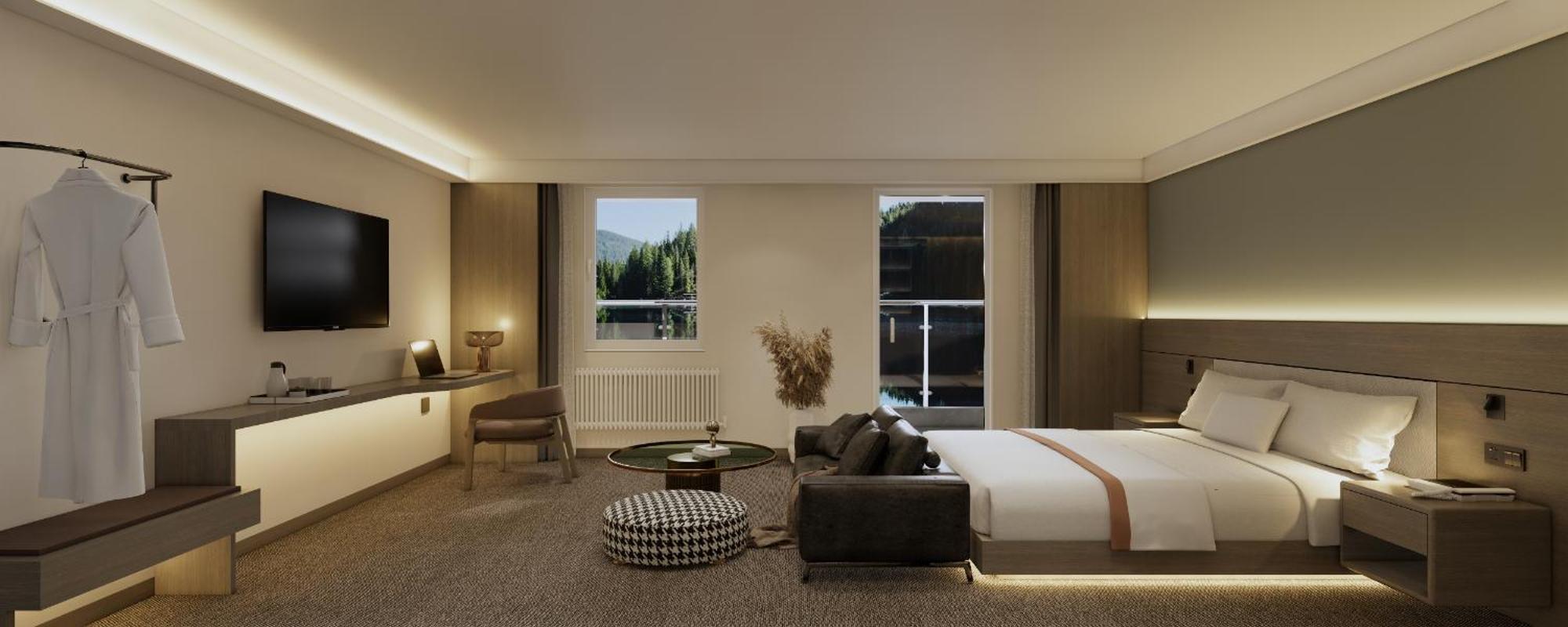 Hotel Berghof Am See Lautenthal ภายนอก รูปภาพ