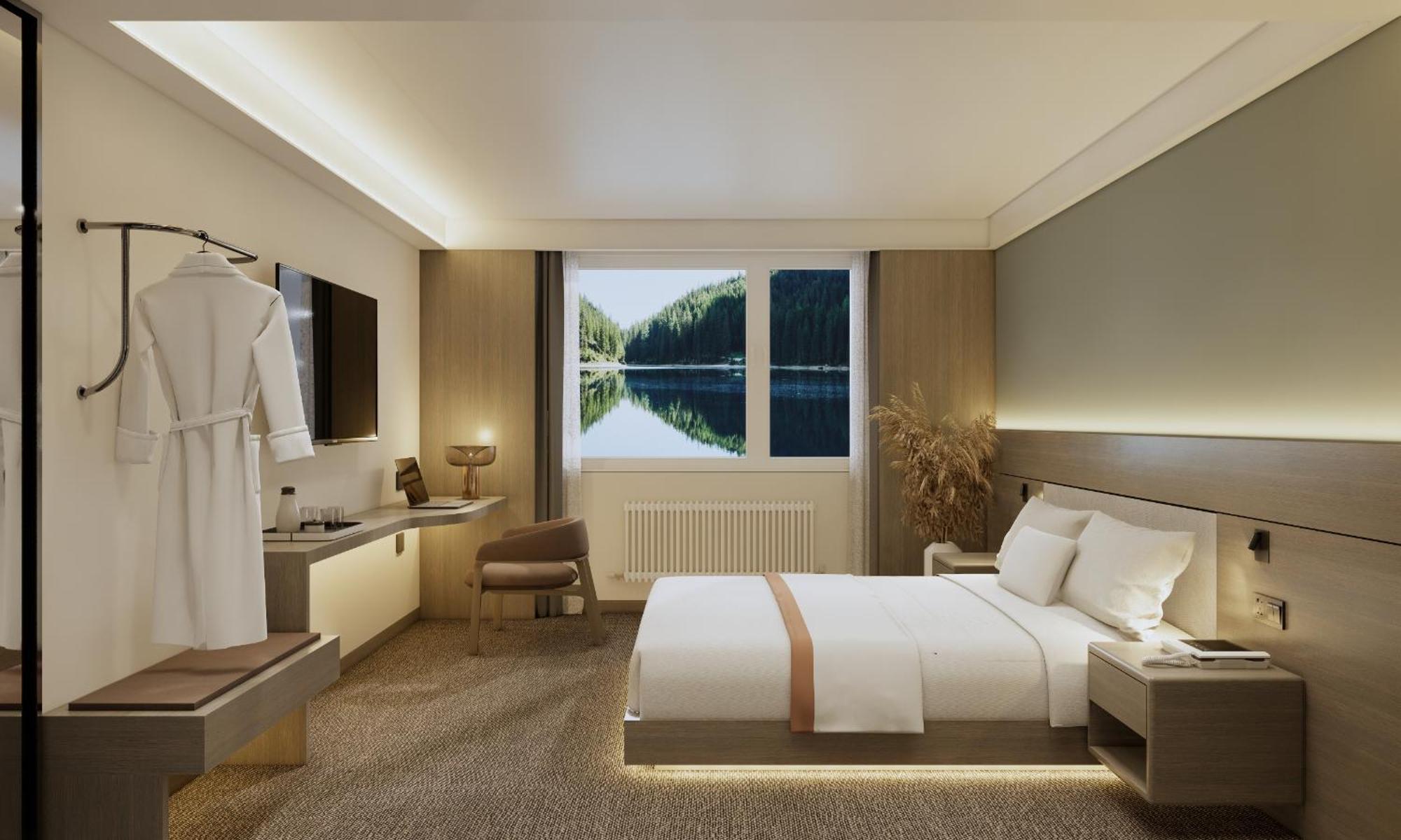 Hotel Berghof Am See Lautenthal ภายนอก รูปภาพ