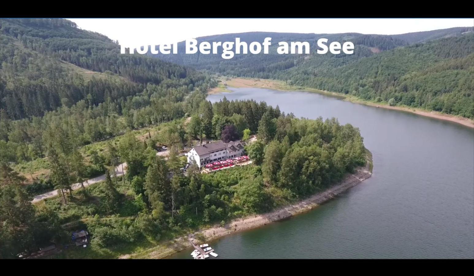 Hotel Berghof Am See Lautenthal ภายนอก รูปภาพ