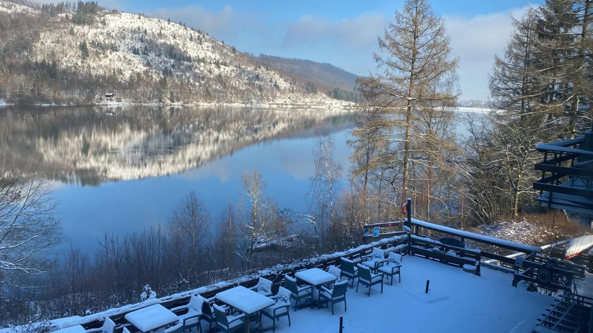 Hotel Berghof Am See Lautenthal ภายนอก รูปภาพ