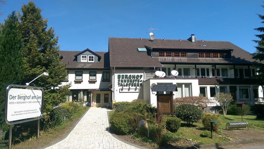 Hotel Berghof Am See Lautenthal ภายนอก รูปภาพ