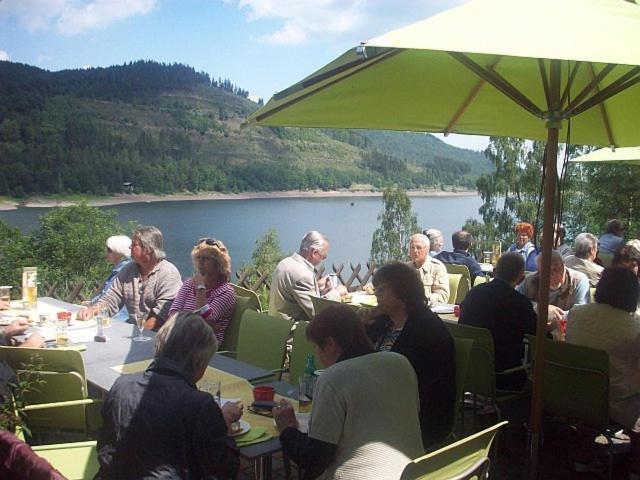 Hotel Berghof Am See Lautenthal ภายนอก รูปภาพ