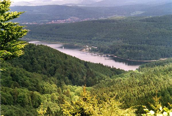 Hotel Berghof Am See Lautenthal ภายนอก รูปภาพ