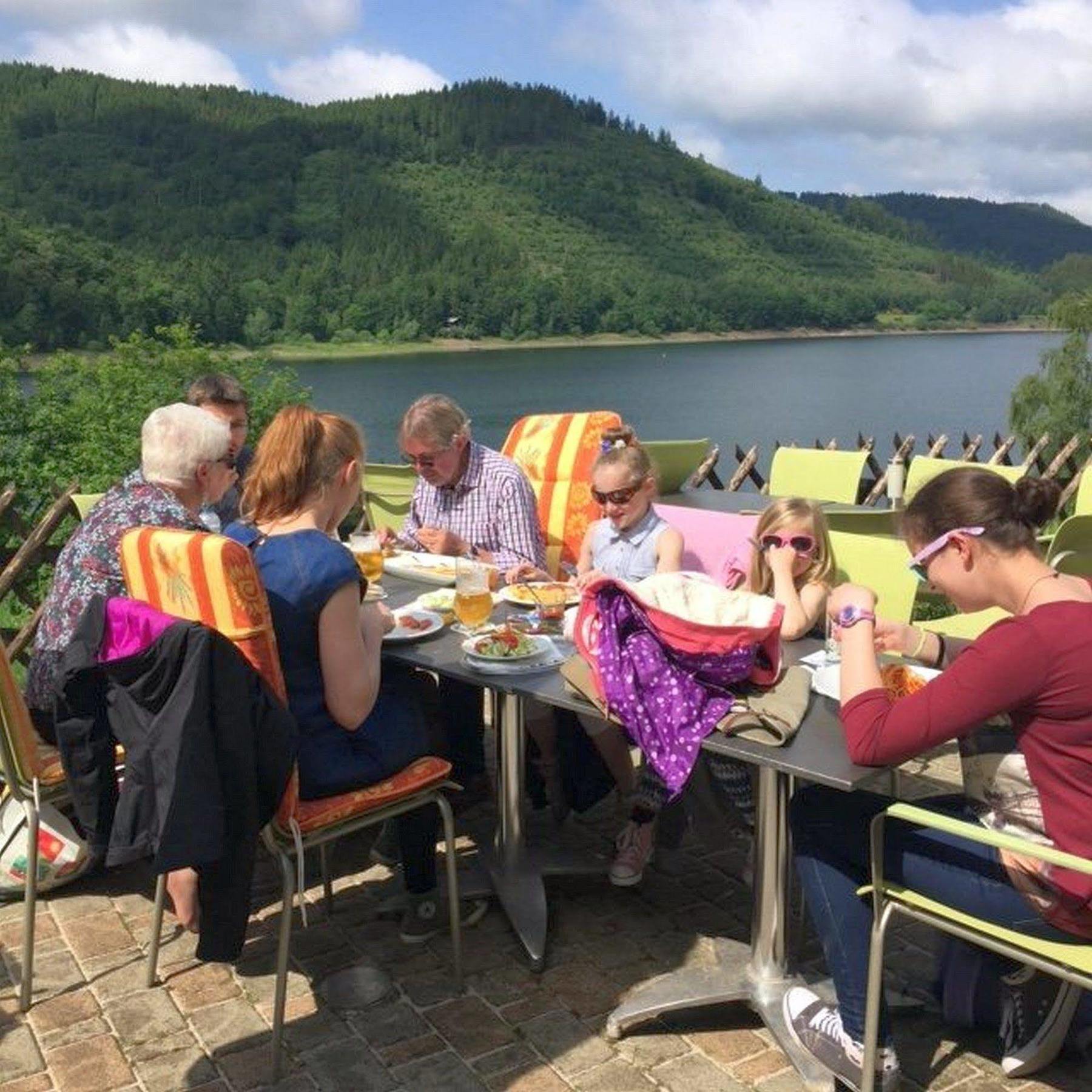 Hotel Berghof Am See Lautenthal ภายนอก รูปภาพ