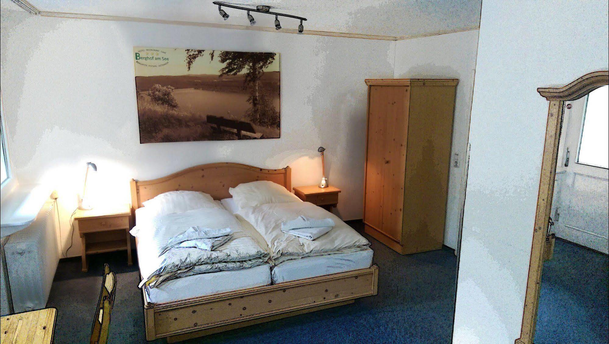 Hotel Berghof Am See Lautenthal ภายนอก รูปภาพ
