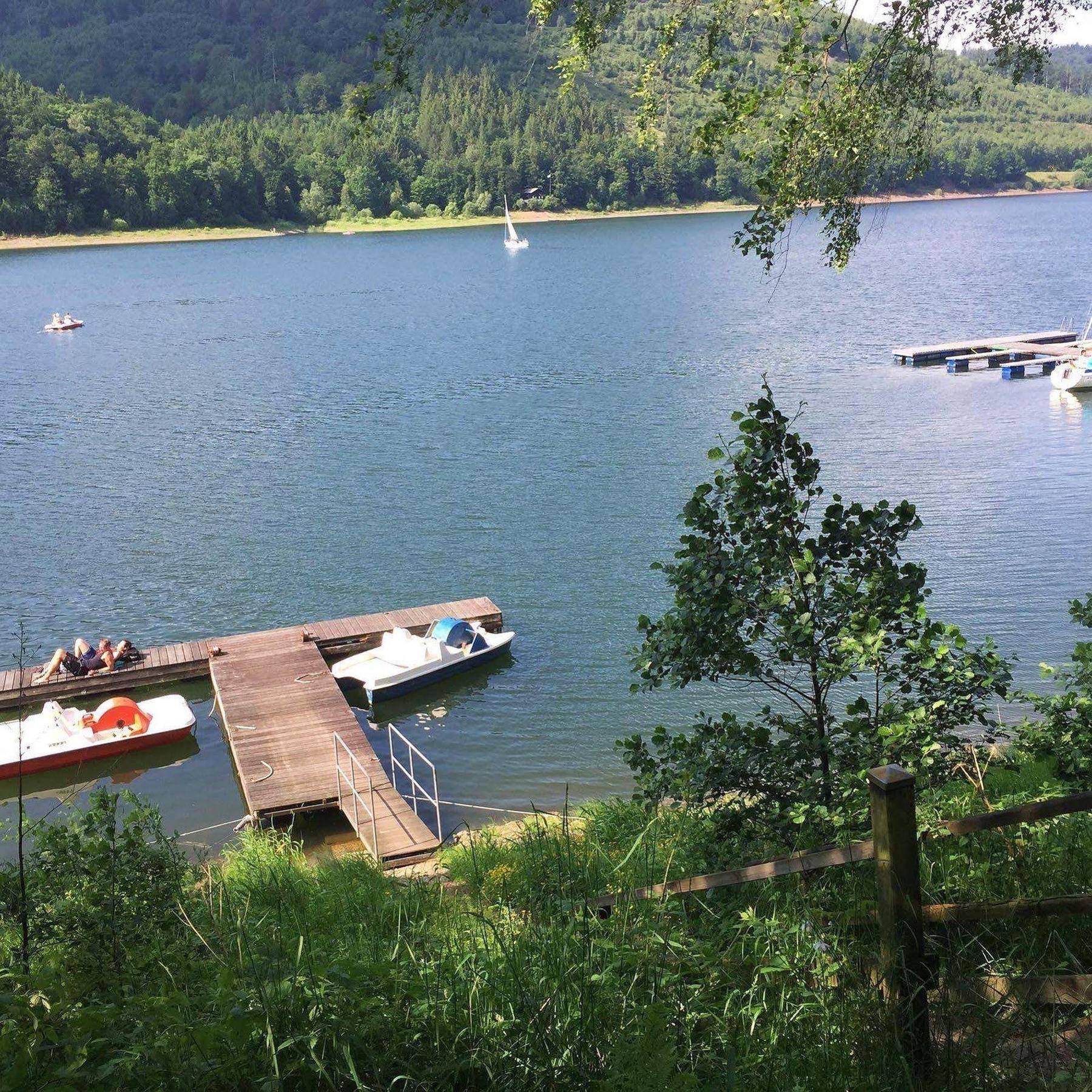 Hotel Berghof Am See Lautenthal ภายนอก รูปภาพ