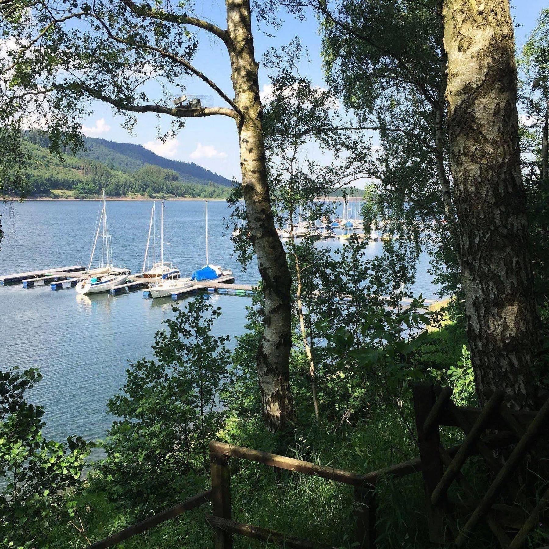 Hotel Berghof Am See Lautenthal ภายนอก รูปภาพ