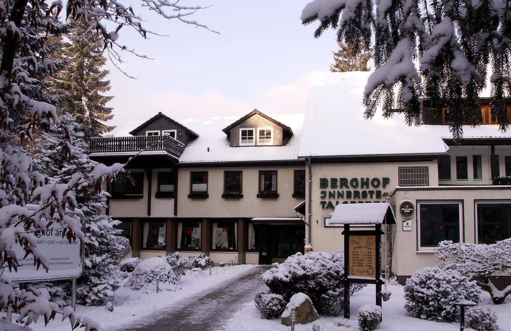 Hotel Berghof Am See Lautenthal ภายนอก รูปภาพ