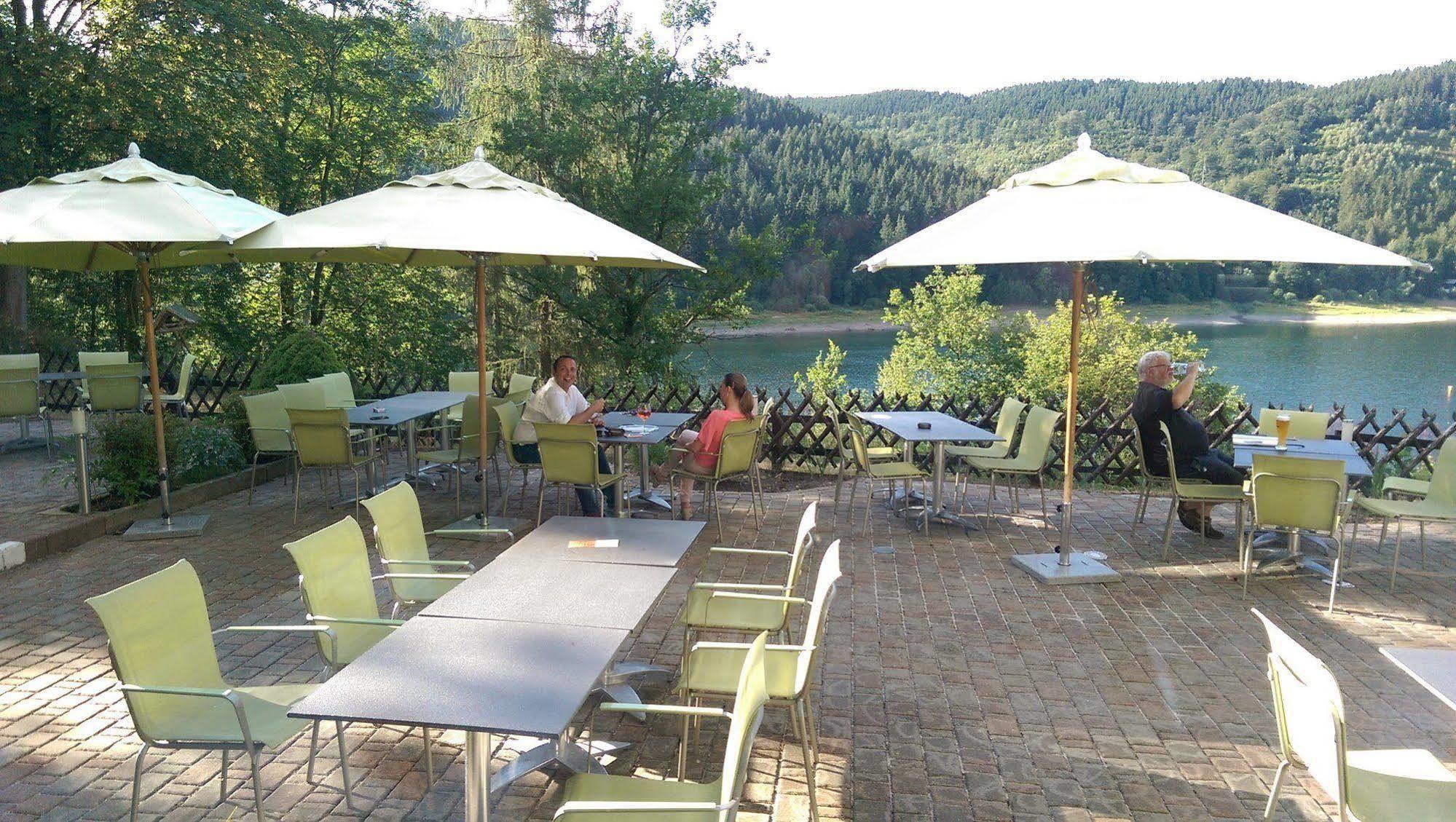 Hotel Berghof Am See Lautenthal ภายนอก รูปภาพ