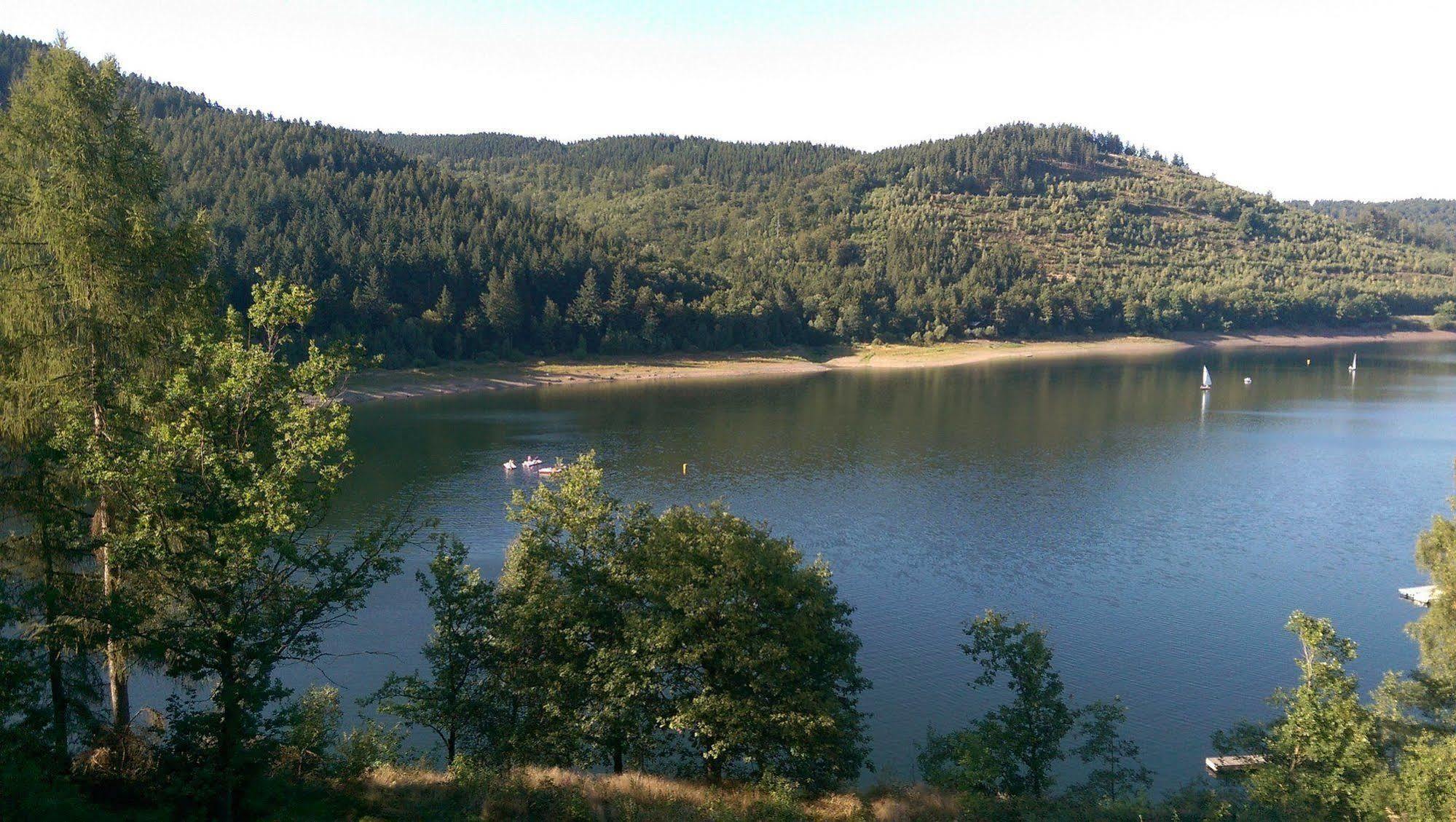 Hotel Berghof Am See Lautenthal ภายนอก รูปภาพ