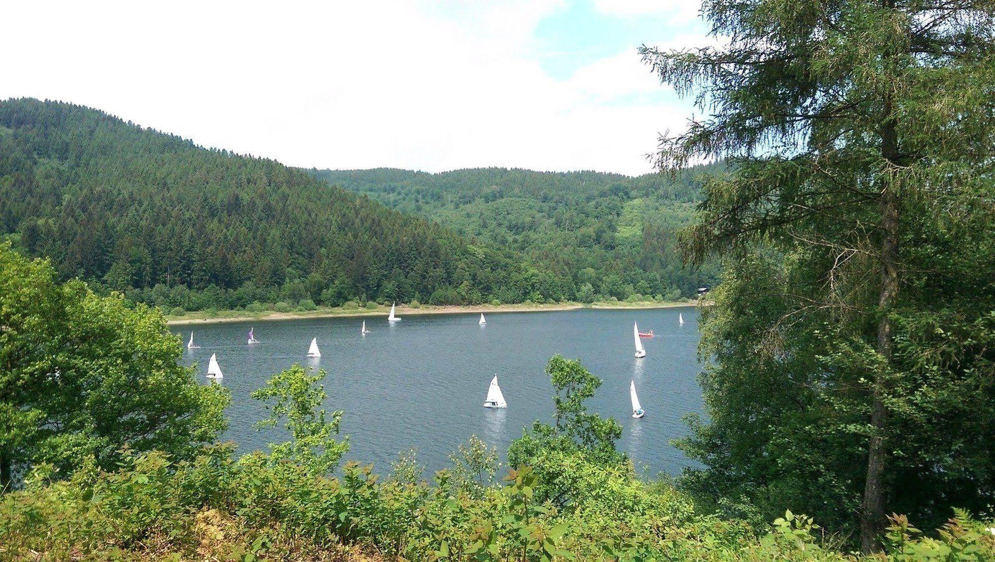 Hotel Berghof Am See Lautenthal ภายนอก รูปภาพ
