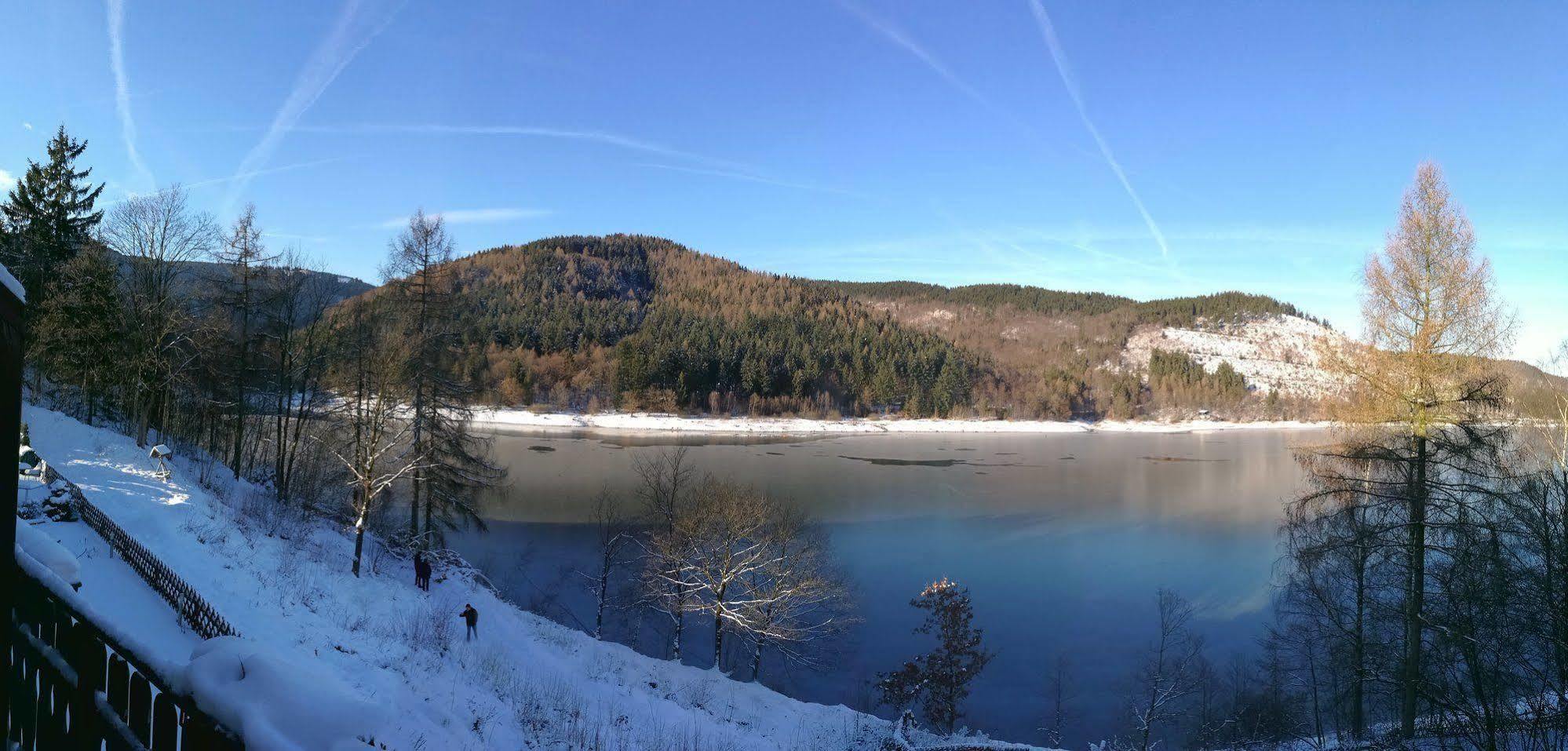Hotel Berghof Am See Lautenthal ภายนอก รูปภาพ