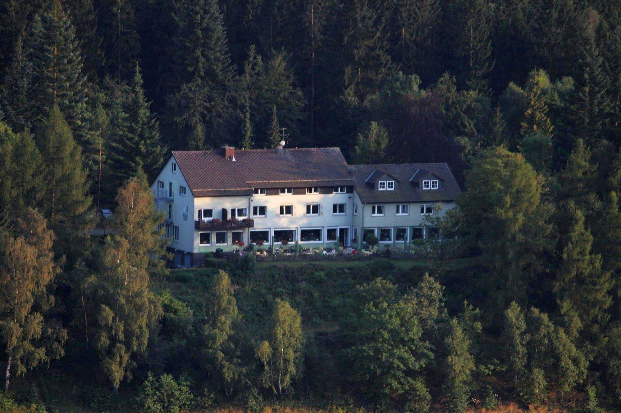 Hotel Berghof Am See Lautenthal ภายนอก รูปภาพ